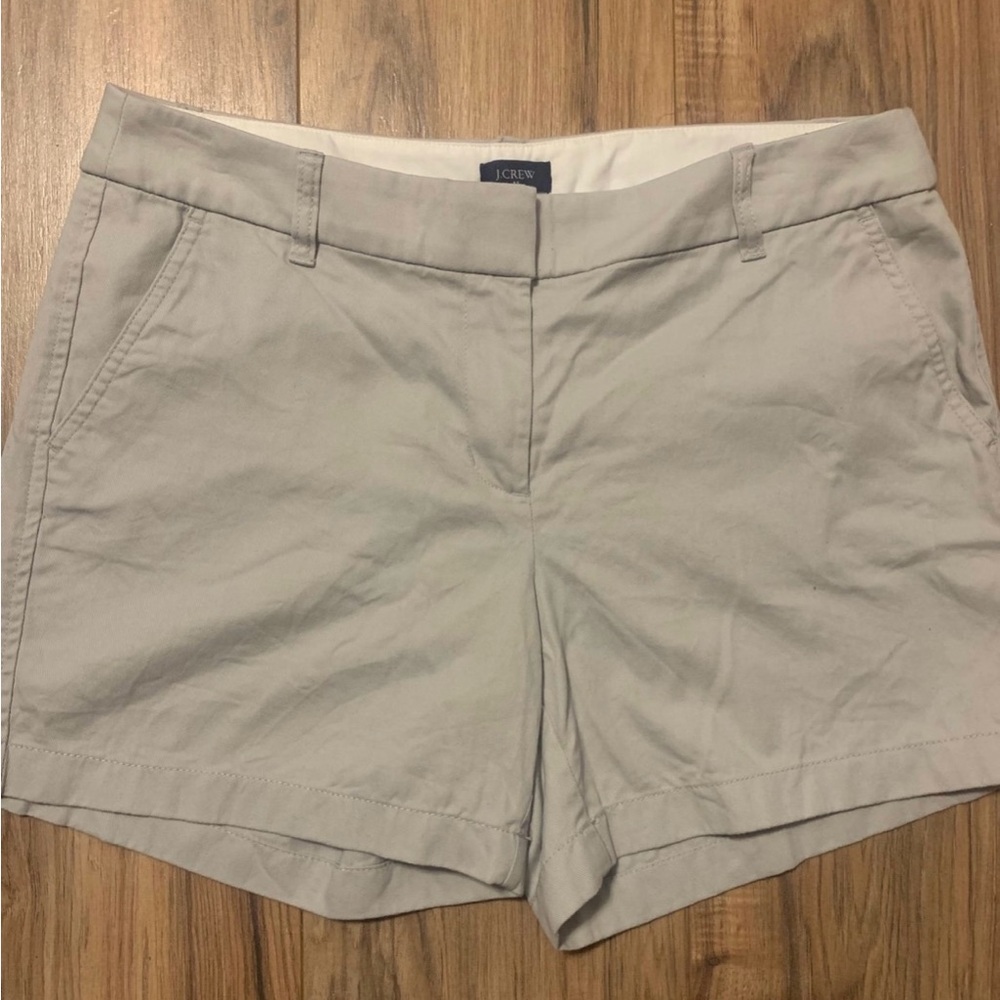 J. Crew Women's Chino Shorts